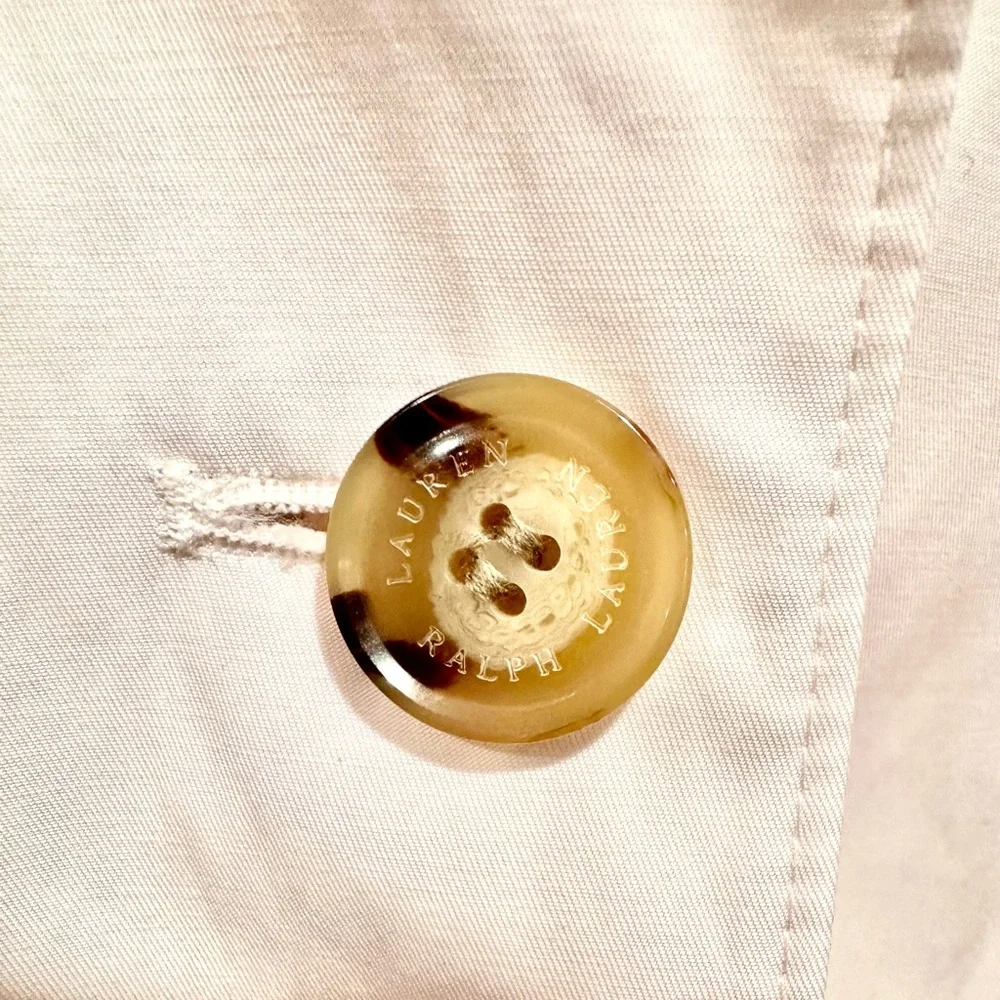 Lauren Ralph Lauren Balmacaan Hooded Raincoat - Picture 6 of 15